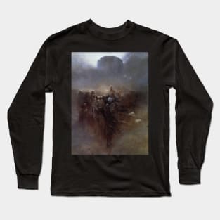 Zdzisław Beksiński Long Sleeve T-Shirt